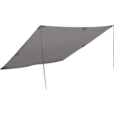 High Peak Tarp 1 egy megerősített sarkokkal rendelkező napellenző 3x3 m