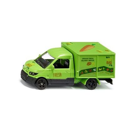 Siku Streetscooter Organic Fresh Delivery Service Robogó modell Előre összeszerelt 1:50