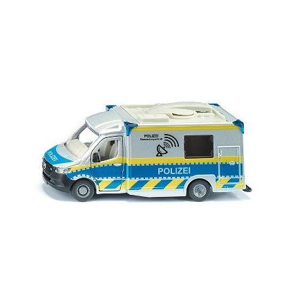 Siku Mercedes-Benz Sprinter Police Rendőrautó modell Előre összeszerelt 1:50