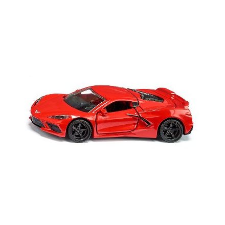 Siku Chevrolet Corvette Stingray Sportkocsi modell Előre összeszerelt 1:50