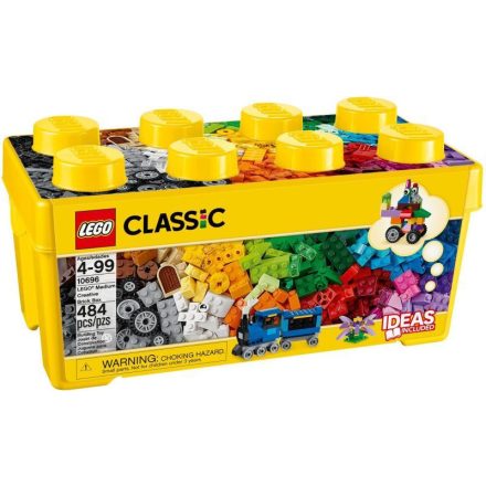 LEGO® Classic - Közepes méretű kreatív építőkészlet (10696)