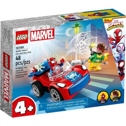 LEGO® Marvel Spidey és csodálatos barátai - Pókember autója és Doktor Oktopusz (10789)