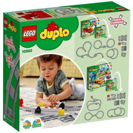 LEGO® DUPLO® - Vasúti pálya (10882)