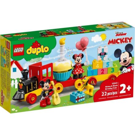 LEGO® DUPLO® - Disney™ - Mickey és Minnie születésnapi vonata (10941)