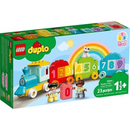 LEGO® DUPLO® - Számvonat - Tanulj meg számolni (10954)