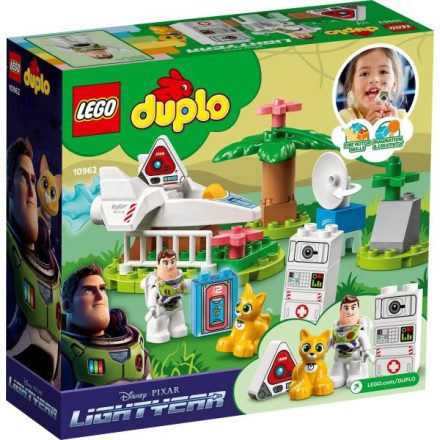 LEGO® DUPLO® - Disney™ Pixar Lightyear - Buzz Lightyear bolygóközi küldetése (10962)