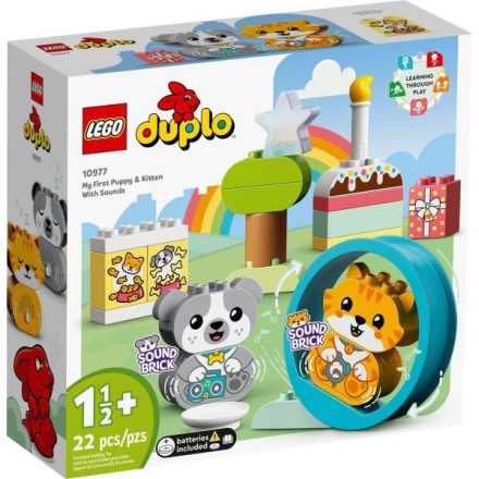 LEGO® DUPLO® - Első kutyusom és cicám (10977)