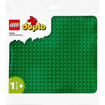 LEGO® DUPLO Zöld építőlap (10980)