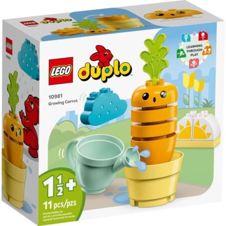 LEGO® DUPLO® - Sárgarépa-ültetés (10981)