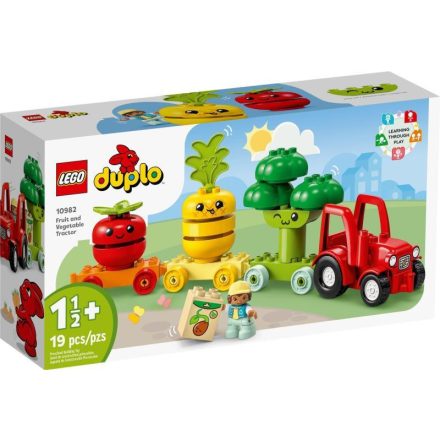 LEGO® DUPLO® - Gyümölcs- és zöldségtraktor (10982)