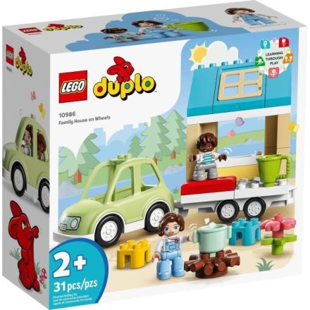 LEGO® DUPLO® - Családi ház kerekeken (10986)