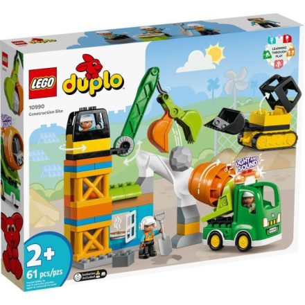 LEGO® DUPLO® - Építési terület (10990)