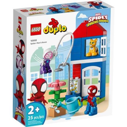 LEGO® DUPLO® - Marvel - Pókember háza (10995)