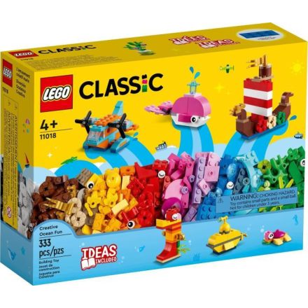 LEGO® Classic - Kreatív óceáni móka (11018)