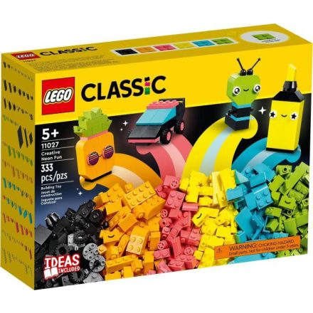 LEGO® Classic - Kreatív neon kockák (11027)