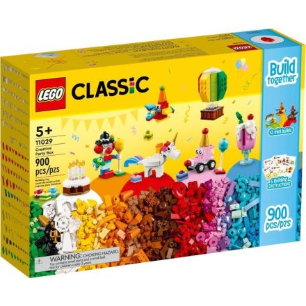 LEGO® Classic - Kreatív partiszett (11029)