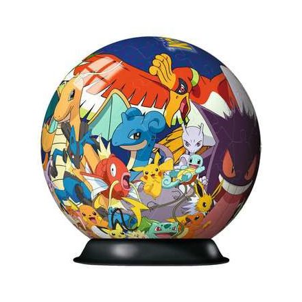 Ravensburger Pokemon 3D-s kirakó 72 dB Rajzfilmek