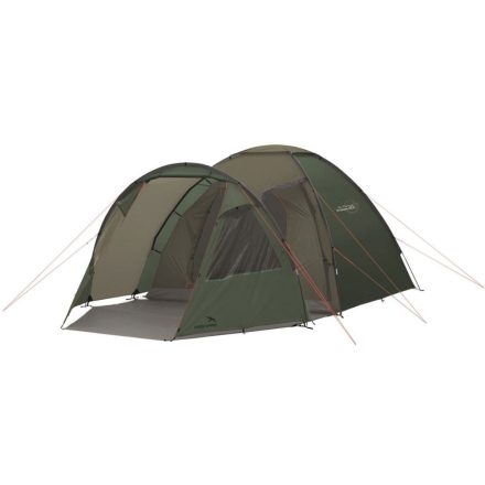 Easy Camp Dome sátor Eclipse 500 rusztikus zöld (olívazöld, alagúthosszabbítással)