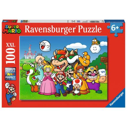 Ravensburger Super Mario Fun 100 Teile XXL Kirakós játék 100 dB Videojáték