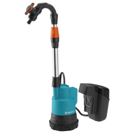 Gardena 14602-66 vízpumpa Merülőszivattyú 2 bar 2000 l/h