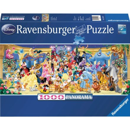 Ravensburger - Puzzle - Disney Csoport fénykép
