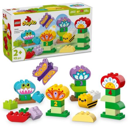LEGO® DUPLO® - Kreatív kert és virágok (10444)