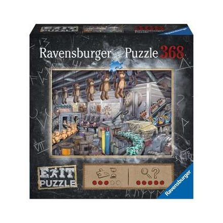 Ravensburger 16484 kirakós játék 368 dB