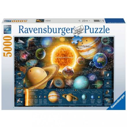 Ravensburger Naprendszer - 5000 darabos puzzle