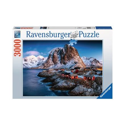 Ravensburger Lofoten, Norway Kirakós játék 3000 dB Tájkép