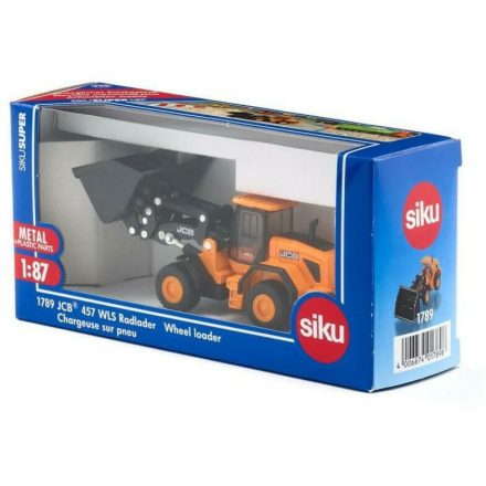 SIKU Super: JCB 457 WLS homlokrakodóval 1:87