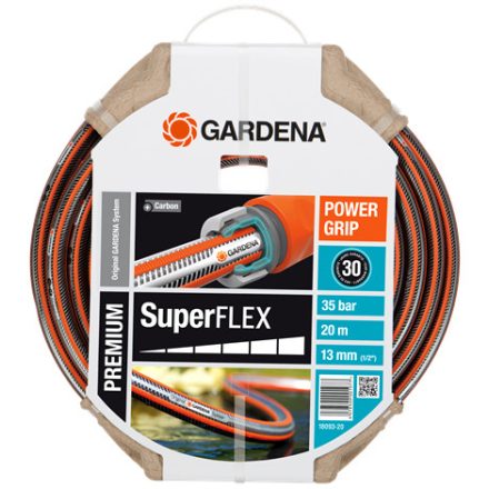 Gardena Premium SuperFLEX kerti tömlő 20 M Talajfelszín feletti Többszínű