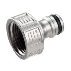 Gardena 18241-20 tömlőcsatlakozó Csapcsatlakozó Fém Fémes 1 dB