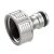 Gardena 18241-20 tömlőcsatlakozó Csapcsatlakozó Fém Fémes 1 dB