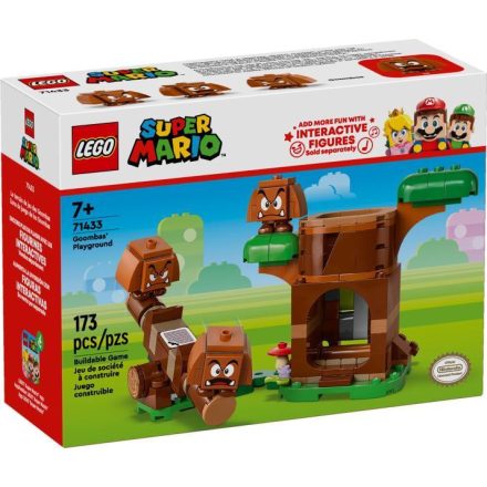 LEGO® Super Mario™ - Goomba játszótere (71433)