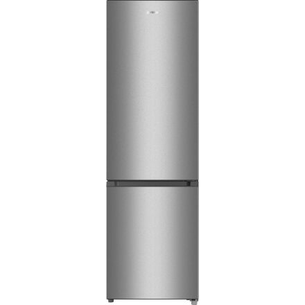 Gorenje RK4182PS4 kombinált hűtőszekrény Szabadonálló 269 L E Ezüst