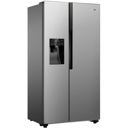 Gorenje NRS9EVX, Side-by-Side (rozsdamentes acél)