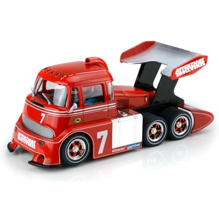 Carrera Digital 132 Race Truck "No.7" autó (1:32) - Piros