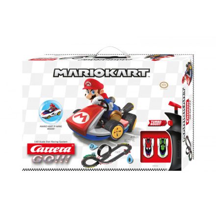 CARRERA-TOYS GO!!! Mario Kart P-Wing pálya készlet