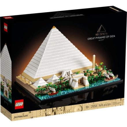 LEGO® Architecture - A gízai nagy piramis (21058)