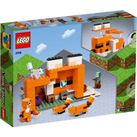 LEGO® Minecraft® - A rókaházikó (21178)