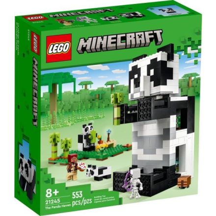 LEGO® Minecraft® - A pandamenedék (21245)