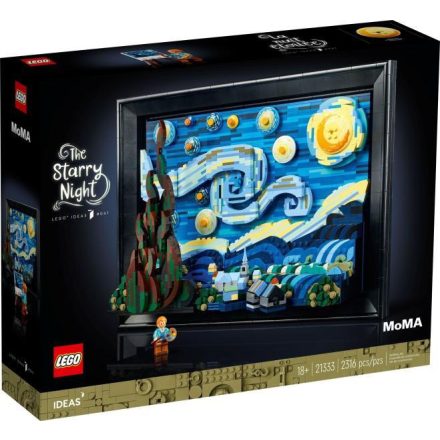 LEGO® Ideas - Vincent van Gogh: Csillagos éj (21333)