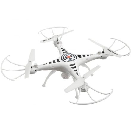 Revell Quadcopter GO! VIDEO PRO drón Fehér fekete