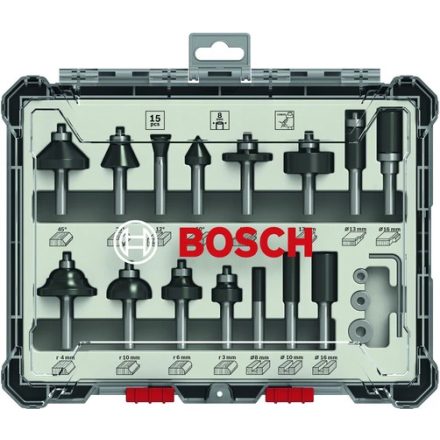 Bosch 2 607 017 472 keményfém maró