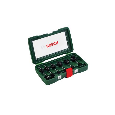 Bosch 2607019466 Felsőmaró készlet 12 dB