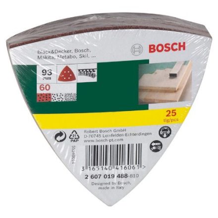Bosch 2 607 019 488 csiszoló tartozék 25 dB