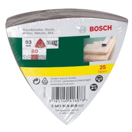Bosch 2 607 019 489 csiszoló tartozék 25 dB