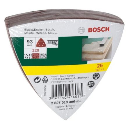 Bosch 2 607 019 490 csiszoló tartozék 25 dB