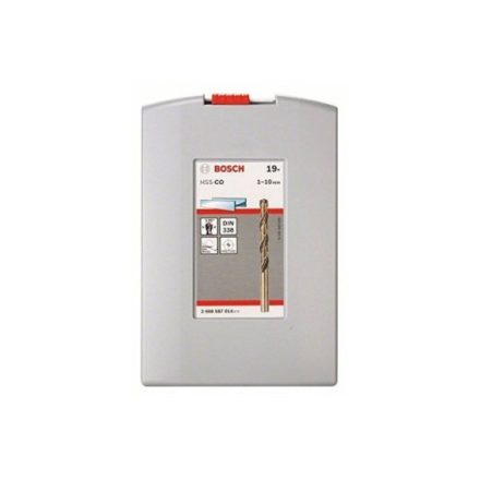 Bosch ProBox HSS-Co Robust Line Dobozos fémfúró készlet (19 db / doboz)