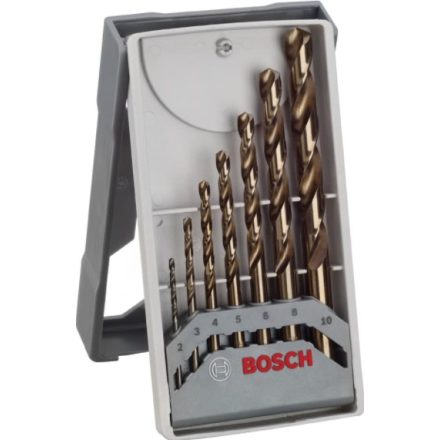 Bosch Mini-X-Line fémfúró készlet (7db/csomag)